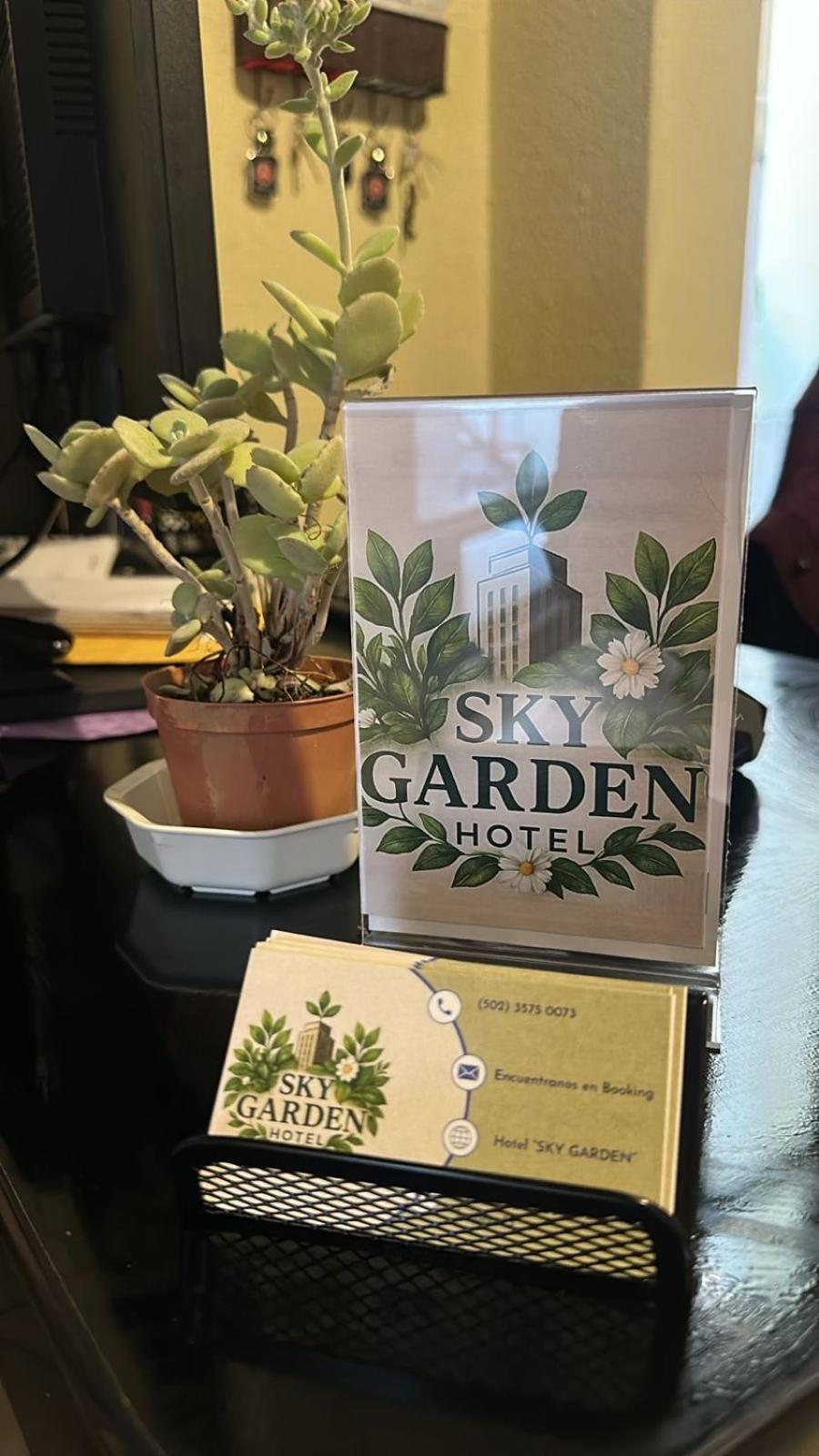 Sky Garden Hotel Guatemala City Ngoại thất bức ảnh